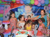 Aniversário de Nove anos de Julia Melissa em sua residência 