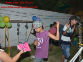 Aniversário de Nove anos de Julia Melissa em sua residência 