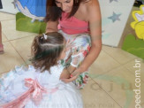 Aniversariantes 3 anos Naitê e Lara Pais Graziella e Claúdio