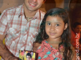 Aniversário de Nove anos de Julia Melissa em sua residência 