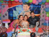 Aniversário de Nove anos de Julia Melissa em sua residência 