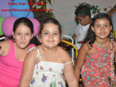 Aniversário de Nove anos de Julia Melissa em sua residência 