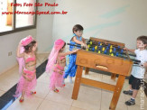 Aniversariantes 3 anos Naitê e Lara Pais Graziella e Claúdio