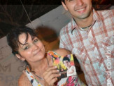 Aniversário de Nove anos de Julia Melissa em sua residência 