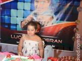 Aniversário de Nove anos de Julia Melissa em sua residência 