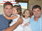 Aniversariantes 3 anos Naitê e Lara Pais Graziella e Claúdio