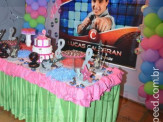 Aniversário de Nove anos de Julia Melissa em sua residência 