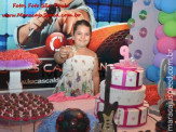 Aniversário de Nove anos de Julia Melissa em sua residência 