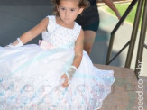 Aniversariantes 3 anos Naitê e Lara Pais Graziella e Claúdio