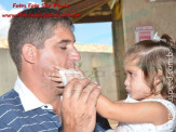 Aniversariantes 3 anos Naitê e Lara Pais Graziella e Claúdio