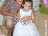 Aniversariantes 3 anos Naitê e Lara Pais Graziella e Claúdio