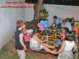 Aniversário de Nove anos de Julia Melissa em sua residência 