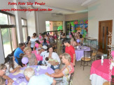 Aniversariantes 3 anos Naitê e Lara Pais Graziella e Claúdio