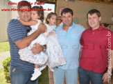 Aniversariantes 3 anos Naitê e Lara Pais Graziella e Claúdio