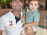 Aniversariantes 3 anos Naitê e Lara Pais Graziella e Claúdio