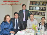 O Rotary Club, comemorou na quinta-feira, 23, seus 107 anos de formação. Em Maracaju, os Rotarianos 