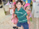 Aniversariantes 3 anos Naitê e Lara Pais Graziella e Claúdio