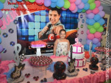 Aniversário de Nove anos de Julia Melissa em sua residência 