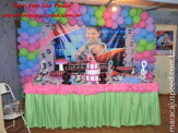Aniversário de Nove anos de Julia Melissa em sua residência 