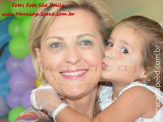 Aniversariantes 3 anos Naitê e Lara Pais Graziella e Claúdio