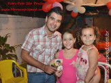 Aniversário de Nove anos de Julia Melissa em sua residência 