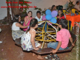 Aniversário de Nove anos de Julia Melissa em sua residência 