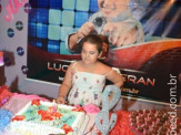 Aniversário de Nove anos de Julia Melissa em sua residência 