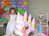 Aniversariantes 3 anos Naitê e Lara Pais Graziella e Claúdio