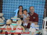 1º aniversário de João Pedro em Dourados