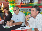 PMDB de Maracaju realizou coletiva a imprensa e apresentou pré-candidatos