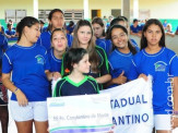 Jogos escolares JOERE e JOMIRE, Escola Padre Constantino de Monte 11/05/2012.