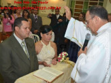 Casamento de Rosilda e Roberto realizado no último dia 05/05/2012