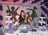 Aniversário de Stéfani Maria Sartori (12), festa relaizada no Evas Buffet 31/05/2012