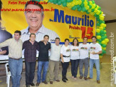 PMDB de Maracaju homologa candidatura de Dr. Maurílio e Eliane Simões com Chapa Pura