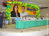 PMDB de Maracaju homologa candidatura de Dr. Maurílio e Eliane Simões com Chapa Pura
