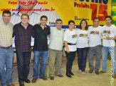 PMDB de Maracaju homologa candidatura de Dr. Maurílio e Eliane Simões com Chapa Pura