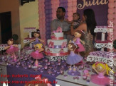 Aniversário 1º Aninho de Julia Tripoli 01/07/2012