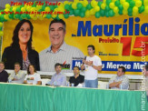PMDB de Maracaju homologa candidatura de Dr. Maurílio e Eliane Simões com Chapa Pura