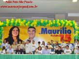 PMDB de Maracaju homologa candidatura de Dr. Maurílio e Eliane Simões com Chapa Pura