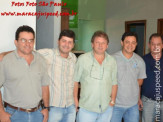 PMDB de Maracaju homologa candidatura de Dr. Maurílio e Eliane Simões com Chapa Pura