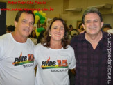 PMDB de Maracaju homologa candidatura de Dr. Maurílio e Eliane Simões com Chapa Pura