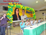PMDB de Maracaju homologa candidatura de Dr. Maurílio e Eliane Simões com Chapa Pura