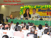 PMDB de Maracaju homologa candidatura de Dr. Maurílio e Eliane Simões com Chapa Pura