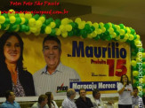 PMDB de Maracaju homologa candidatura de Dr. Maurílio e Eliane Simões com Chapa Pura