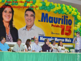 PMDB de Maracaju homologa candidatura de Dr. Maurílio e Eliane Simões com Chapa Pura