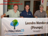 PMDB de Maracaju homologa candidatura de Dr. Maurílio e Eliane Simões com Chapa Pura
