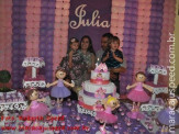 Aniversário 1º Aninho de Julia Tripoli 01/07/2012
