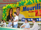 PMDB de Maracaju homologa candidatura de Dr. Maurílio e Eliane Simões com Chapa Pura