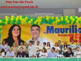 PMDB de Maracaju homologa candidatura de Dr. Maurílio e Eliane Simões com Chapa Pura