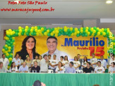 PMDB de Maracaju homologa candidatura de Dr. Maurílio e Eliane Simões com Chapa Pura